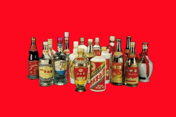 二连浩特市回收老酒